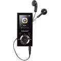 MP3 / AVI grotuvas 16GB su Bluetooth juodas (black) Intenso 